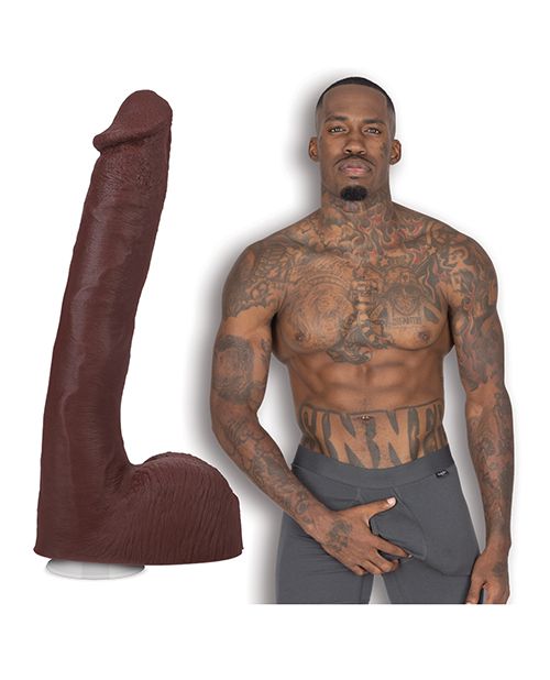 Signature Cocks Ultraskyn 10 Inch Cock With Removable Vac-U-Lock Suction Cup-Pressure