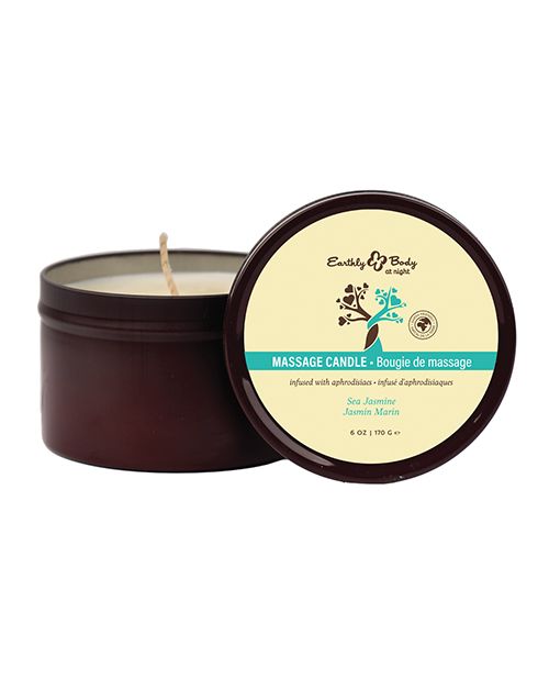 Earthly Body at Night Candle-Sea Jasmine
