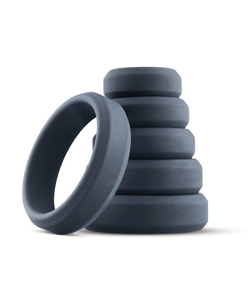 Boners 6 Piece Wide Cock Ring Set