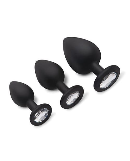 Gemsations 3 Piece Silicone Bling Bling Anal Training Set