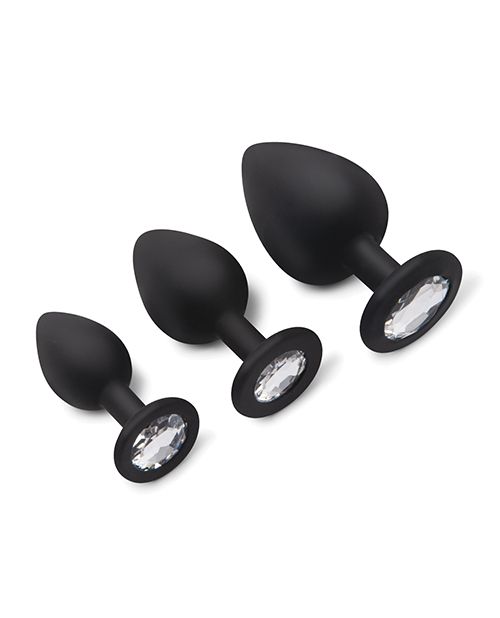 Gemsations 3 Piece Silicone Bling Bling Anal Training Set