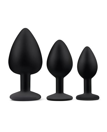 Gemsations 3 Piece Silicone Bling Bling Anal Training Set
