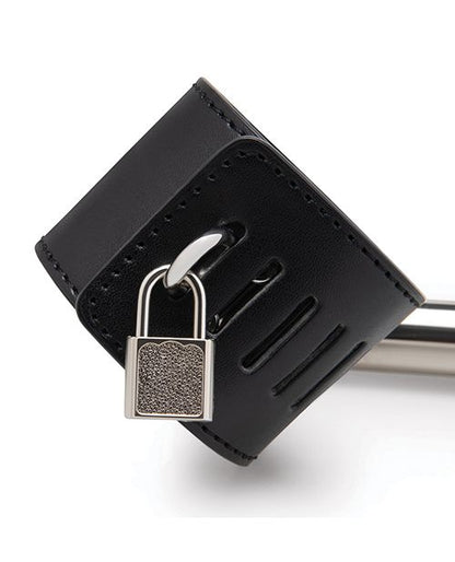 Lux Fetish Spreader Bar With Lockable Cuffs