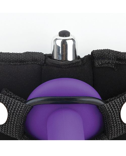 Lux Fetish 5 Inch Dildo With Strap On Harness Set
