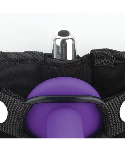 Lux Fetish 5 Inch Dildo With Strap On Harness Set