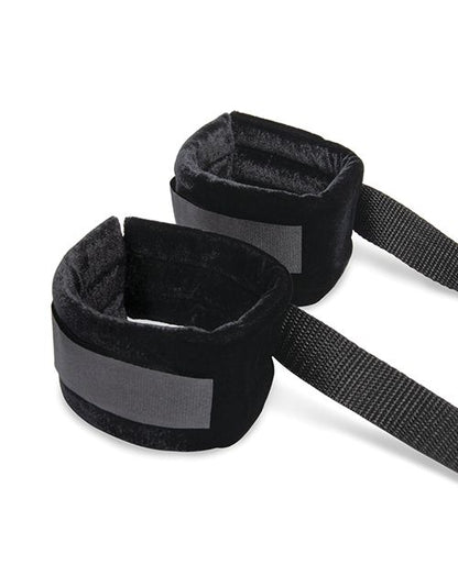 Lux Fetish 4 Piece Bondage Strap & Flogger Kit