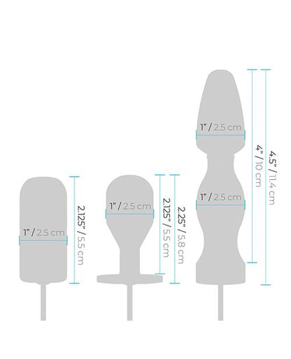 Lux Fetish 9 Piece Electro Sex Ultra Shock Set