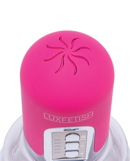 Lux Fetish Pussy Pump With Clit Clamp