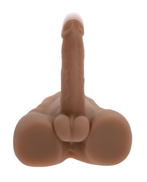 Evolved Easy Rider Thrusting & Vibrating Life-Like Dildo