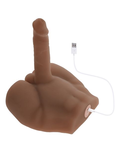 Evolved Easy Rider Thrusting & Vibrating Life-Like Dildo