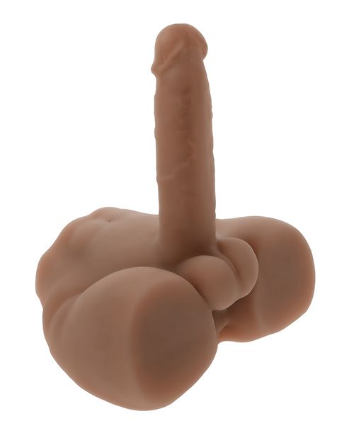 Evolved Easy Rider Thrusting & Vibrating Life-Like Dildo