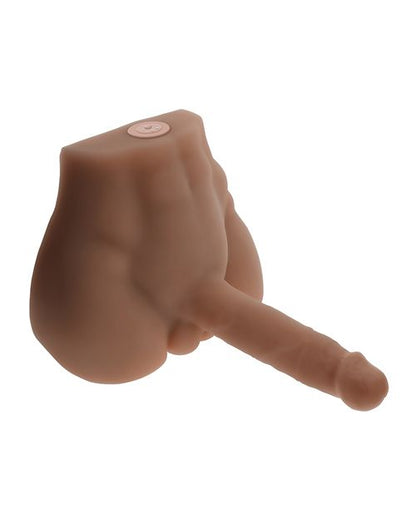 Evolved Easy Rider Thrusting & Vibrating Life-Like Dildo