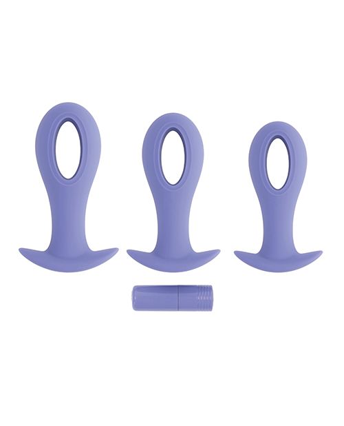 Evolved Hole Punch Anal Plug Set