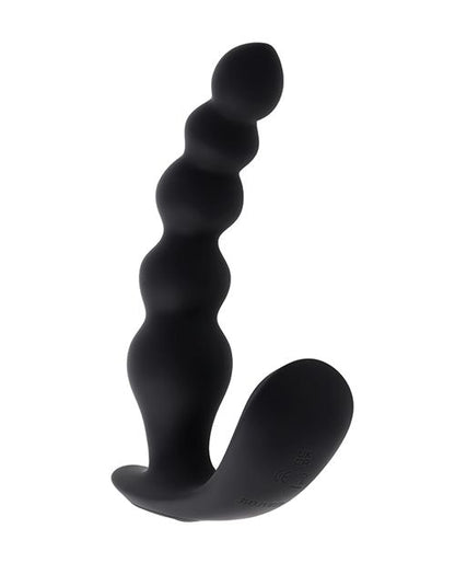 Evolved Bead Me Up Curved Anal Vibrator