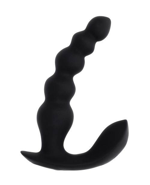 Evolved Bead Me Up Curved Anal Vibrator