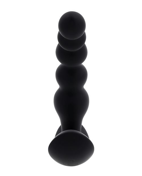 Evolved Bead Me Up Curved Anal Vibrator