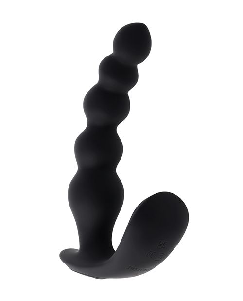 Evolved Bead Me Up Curved Anal Vibrator