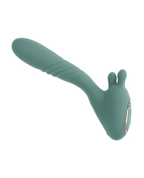Evolved Thrust into Ecstasy Thrusting Rabbit Vibrator
