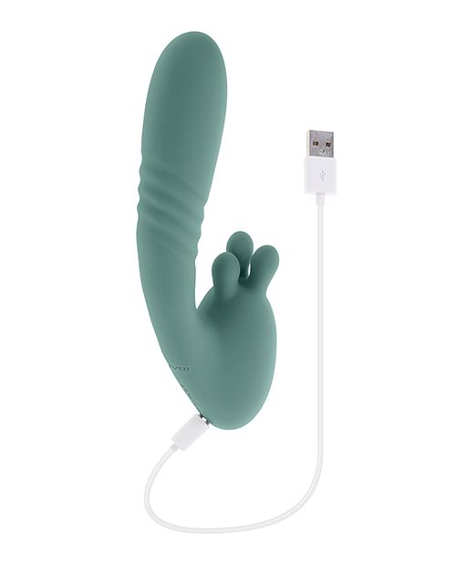 Evolved Thrust into Ecstasy Thrusting Rabbit Vibrator