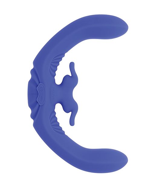 Evolved Lovebirds Curved Dual-Ended Rabbit Vibe