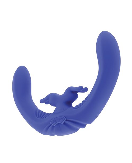 Evolved Lovebirds Curved Dual-Ended Rabbit Vibe