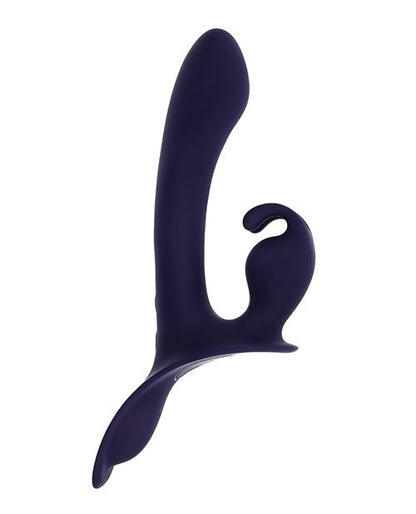 Evolved Giving Vibes Strap-On Bunny Eared Stimulator