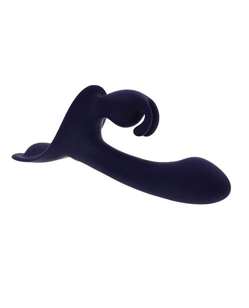 Evolved Giving Vibes Strap-On Bunny Eared Stimulator