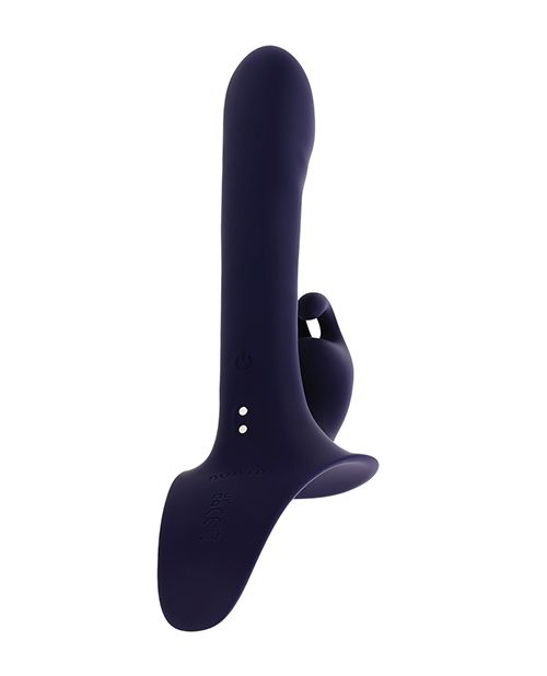 Evolved Giving Vibes Strap-On Bunny Eared Stimulator