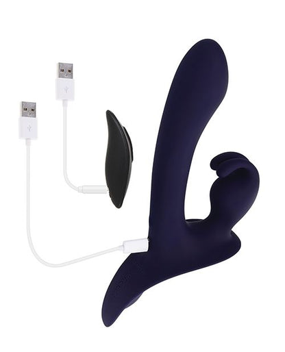 Evolved Giving Vibes Strap-On Bunny Eared Stimulator
