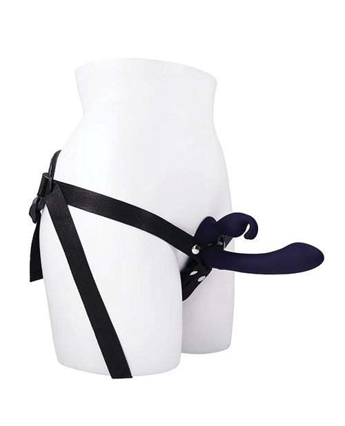 Evolved Giving Vibes Strap-On Bunny Eared Stimulator