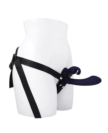 Evolved Giving Vibes Strap-On Bunny Eared Stimulator