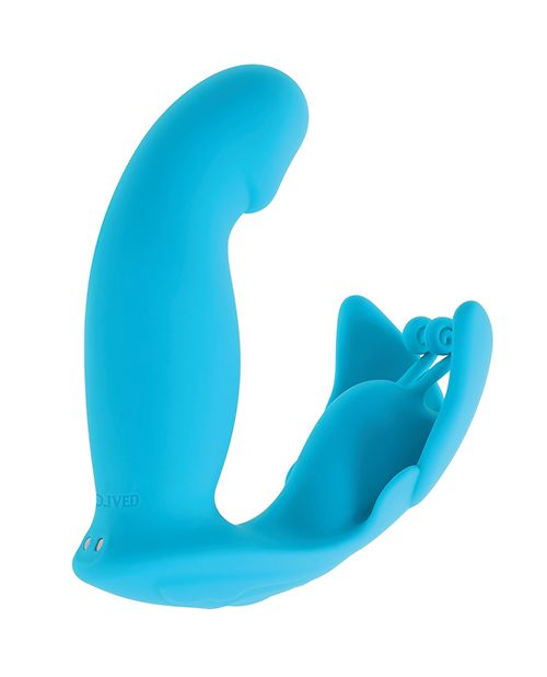 Evolved Spread Your Wings Rabbit Vibrator