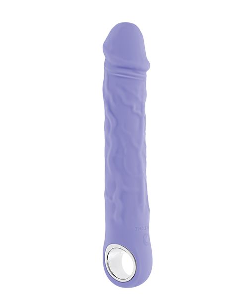Evolved 9.5 Inh Large Purple Fantasy
