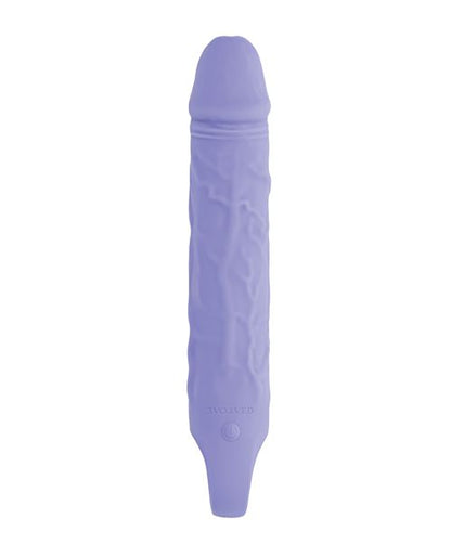 Evolved 9.5 Inh Large Purple Fantasy