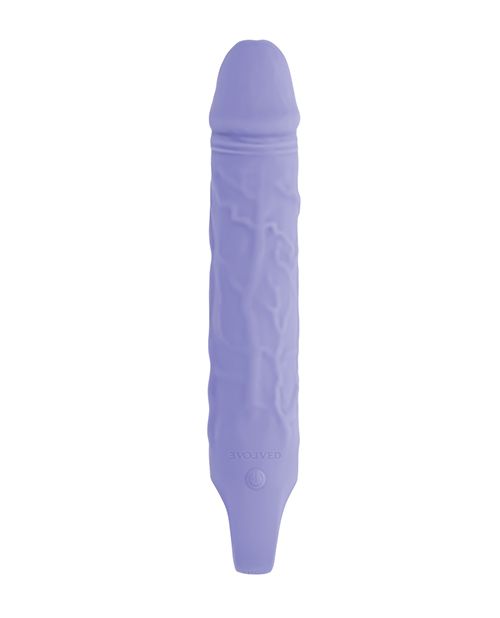 Evolved 9.5 Inh Large Purple Fantasy