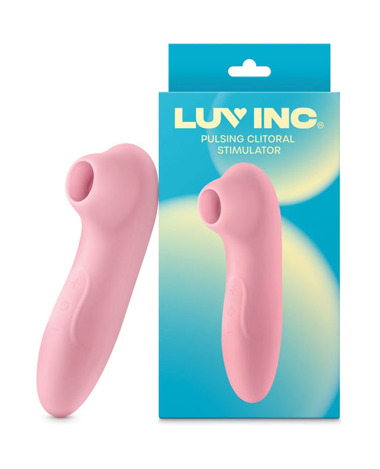 Luv Inc Pulsing Clitoral Stimulator
