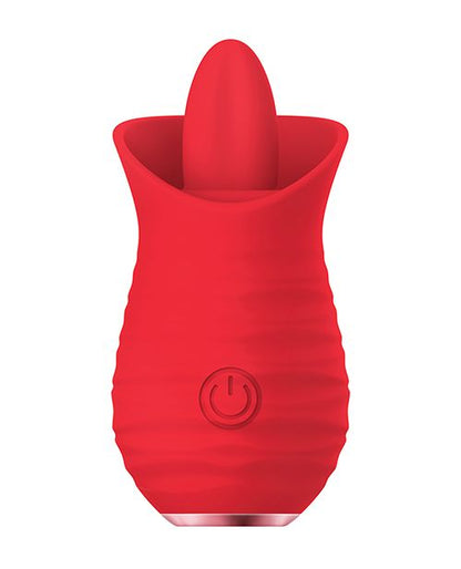 Luv Inc Tongue Flickering Vibrator