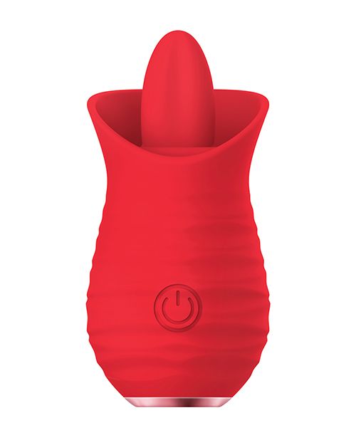 Luv Inc Tongue Flickering Vibrator