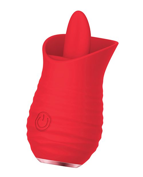 Luv Inc Tongue Flickering Vibrator