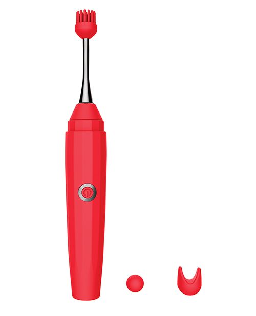 Luv Inc Orgasm Pen With Three Attachments