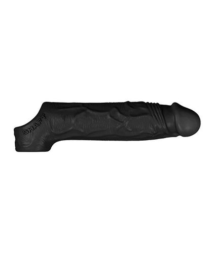Shaft Flexskin Liquid Silicone 7.8 Inch Vibrating Sheath
