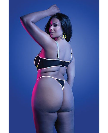 Glow Solar Flare Flash Reflective Binding Halter Tie Teddy