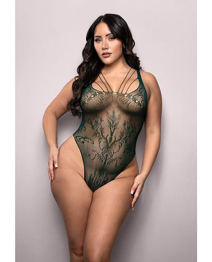 Vixen Enemies To Lovers Seamless Lace Teddy