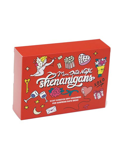Sleazy Greetings Mini Date Night Shenanigans DIY Scratch Off Vouchers & Coupons