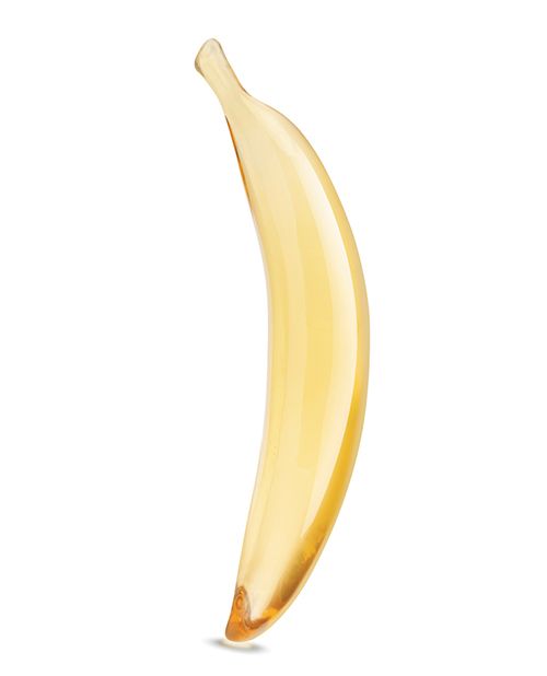 Glas 7 Inch Banana Joy Dildo