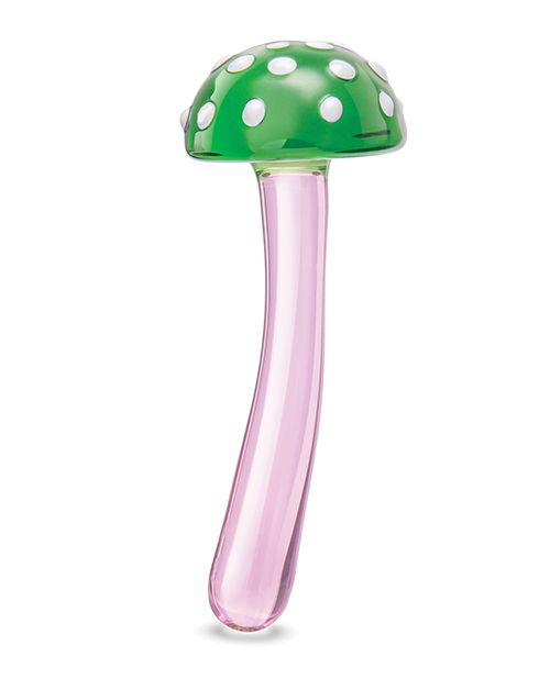 Glas 7.5 Inch Magic Mushroom Dildo