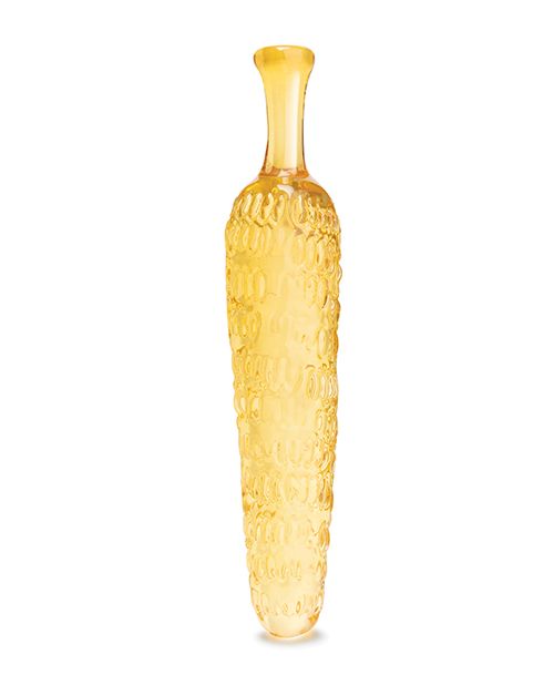 Glas 8 Inch Cornstar Dildo