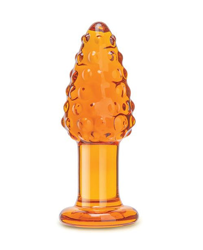 Glas 4 Inch Cornstar Butt Plug