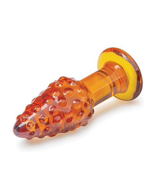 Glas 4 Inch Cornstar Butt Plug