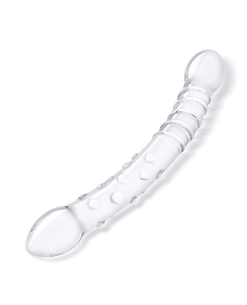 Glas 12 Inch Double Trouble Dildo